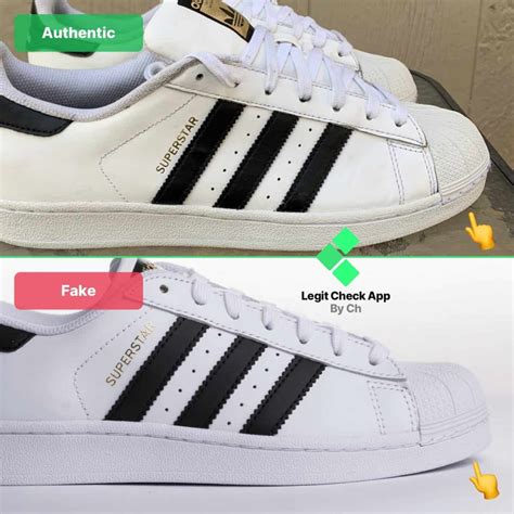 adidas superstar shoes fake vs real|adidas super star legit check.